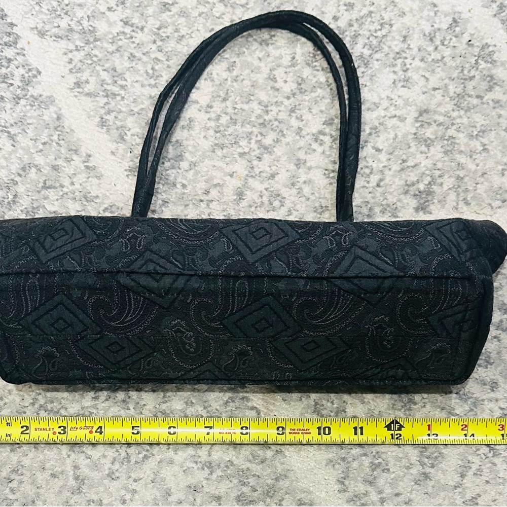 Maruca Boulder Colorado Black Tapestry Shoulder Bag 🖤✨ - Picture 4 of 10